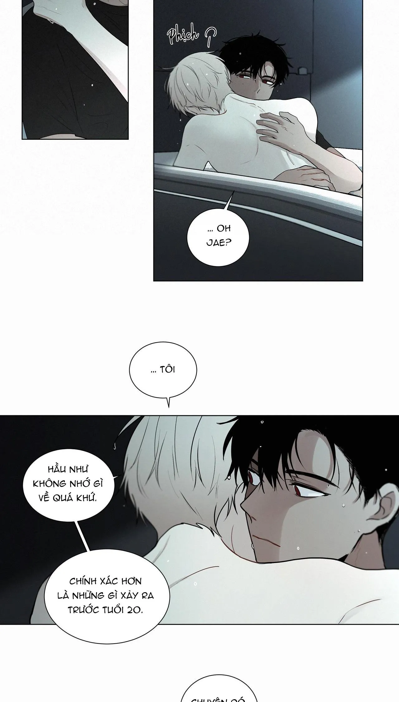 Hiến tế máu Chapter 31 Trang 18