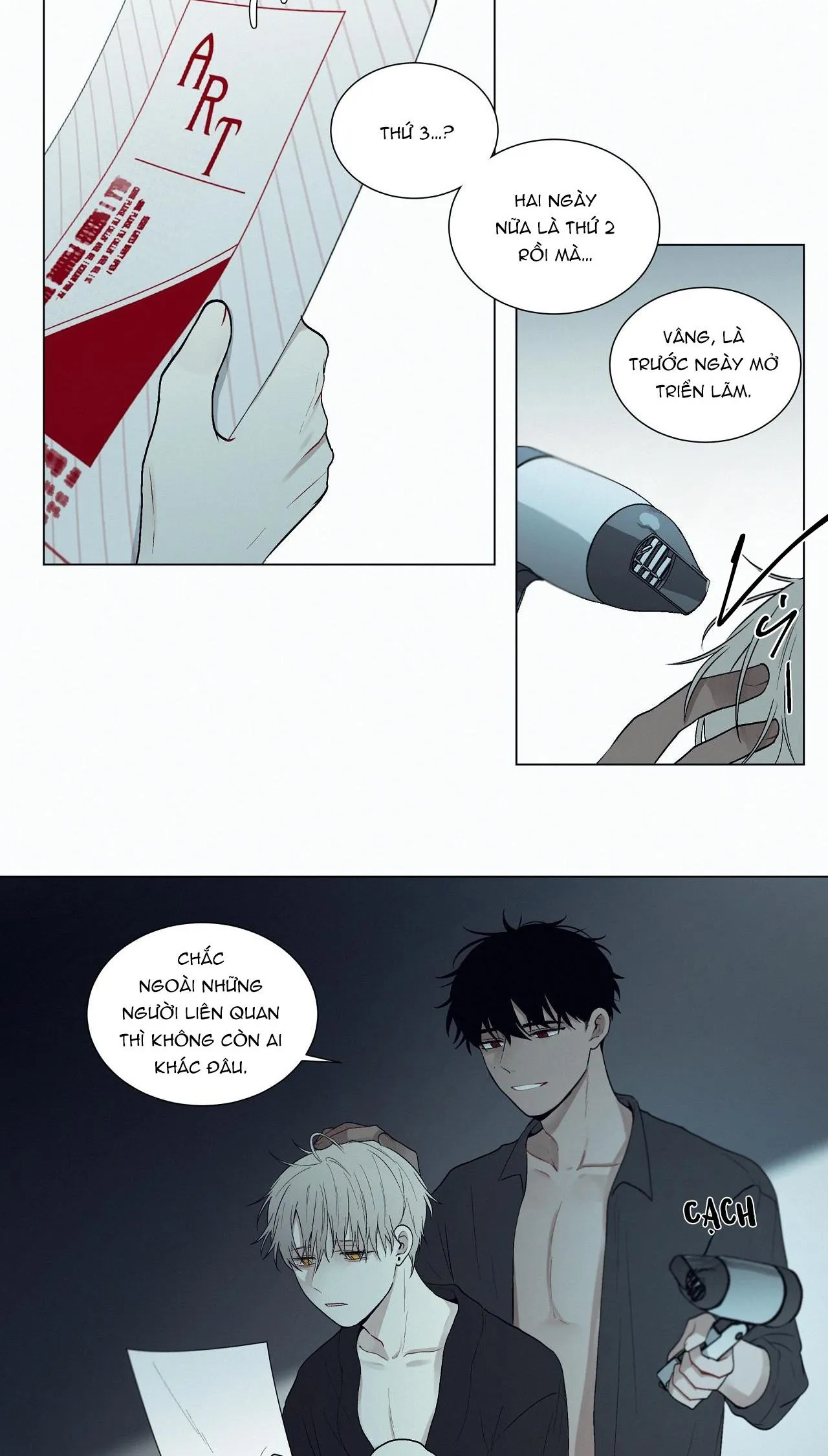 Hiến tế máu Chapter 32 Trang 3