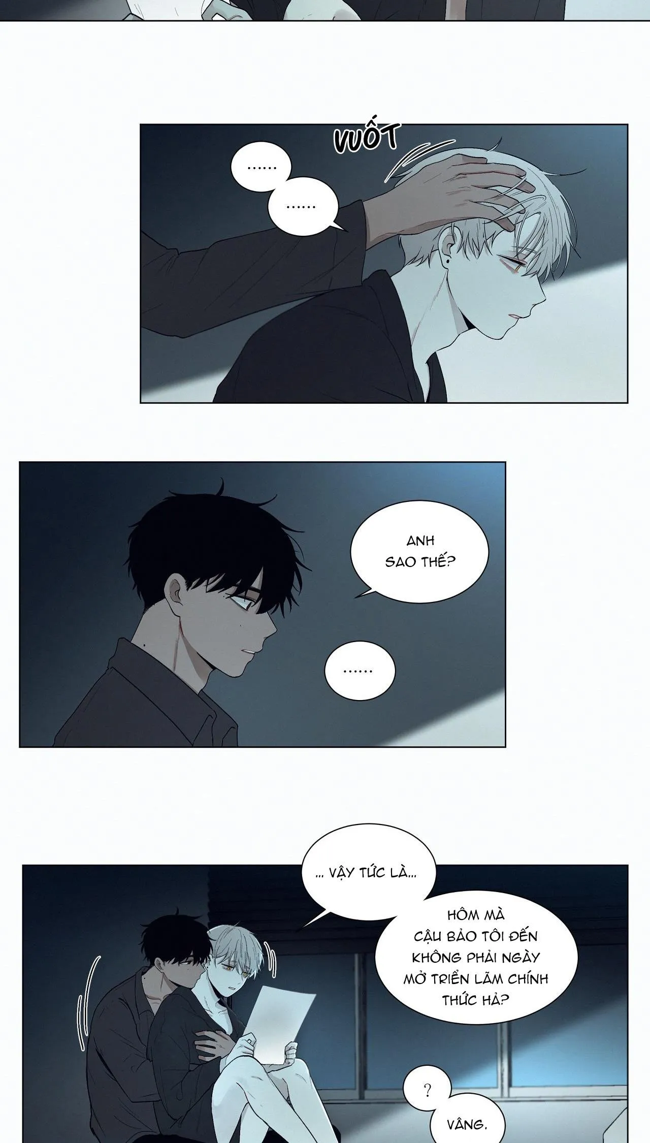 Hiến tế máu Chapter 32 Trang 4