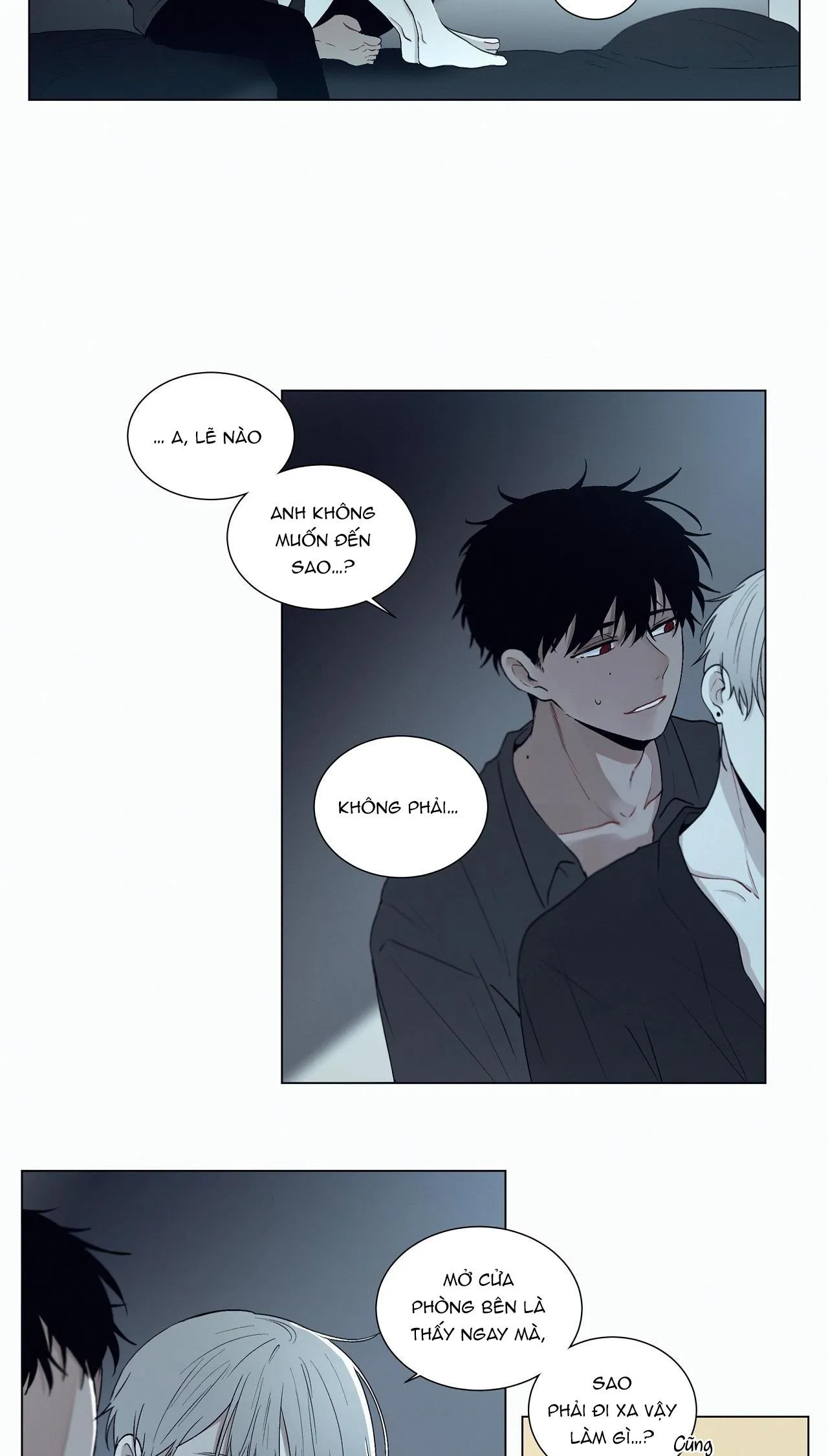 Hiến tế máu Chapter 32 Trang 5