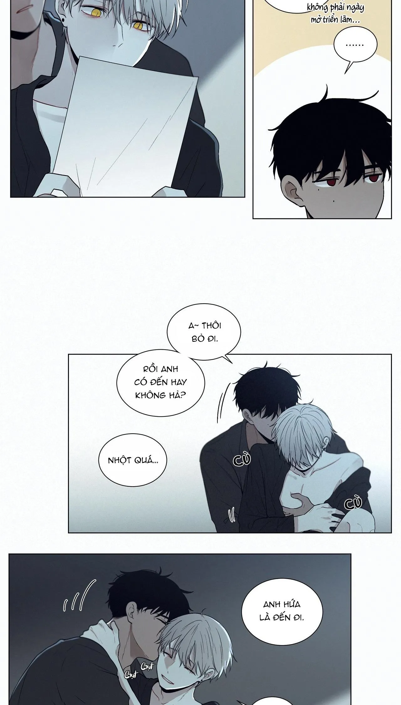 Hiến tế máu Chapter 32 Trang 6