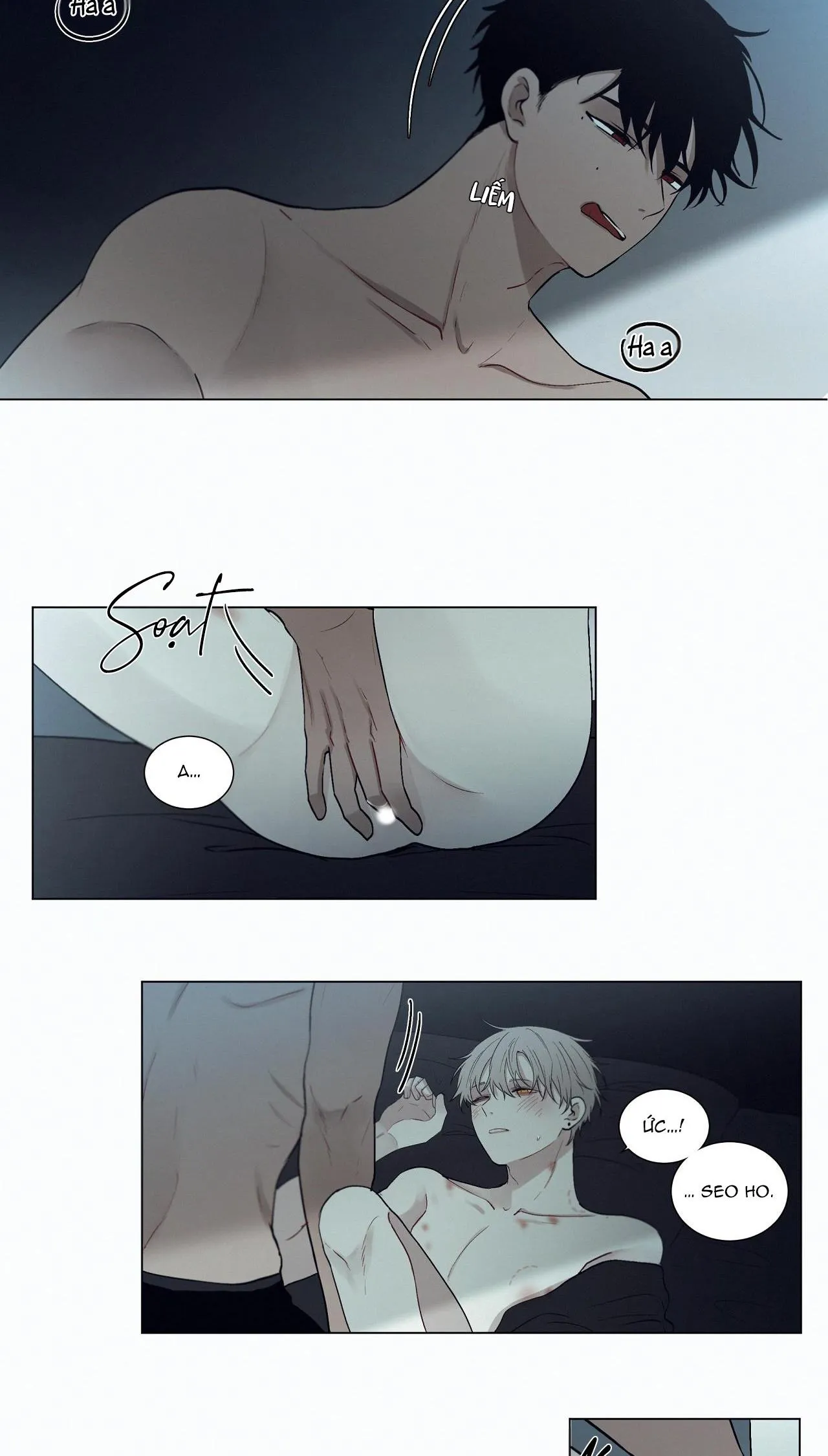 Hiến tế máu Chapter 32 Trang 11