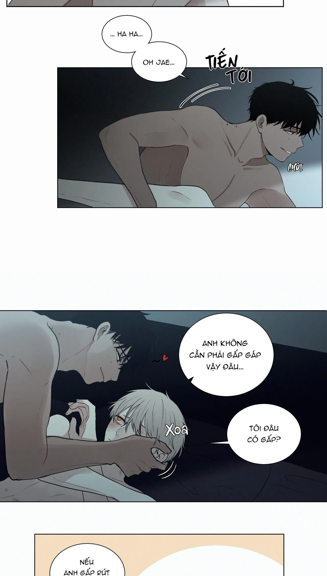 Hiến tế máu Chapter 32 Trang 14