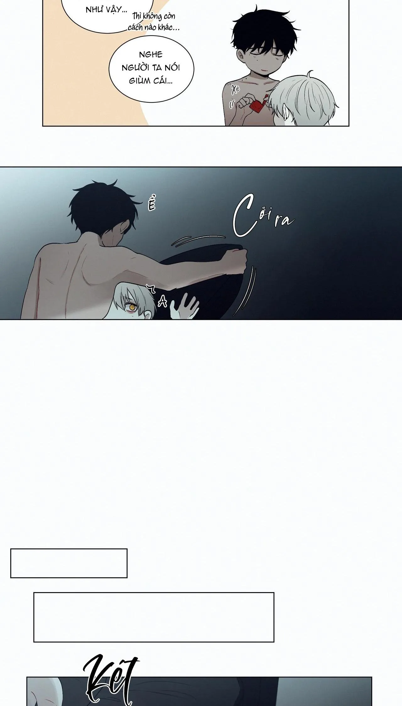 Hiến tế máu Chapter 32 Trang 15