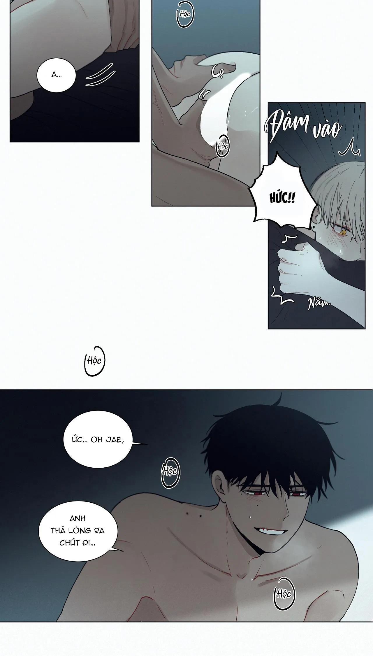 Hiến tế máu Chapter 32 Trang 17