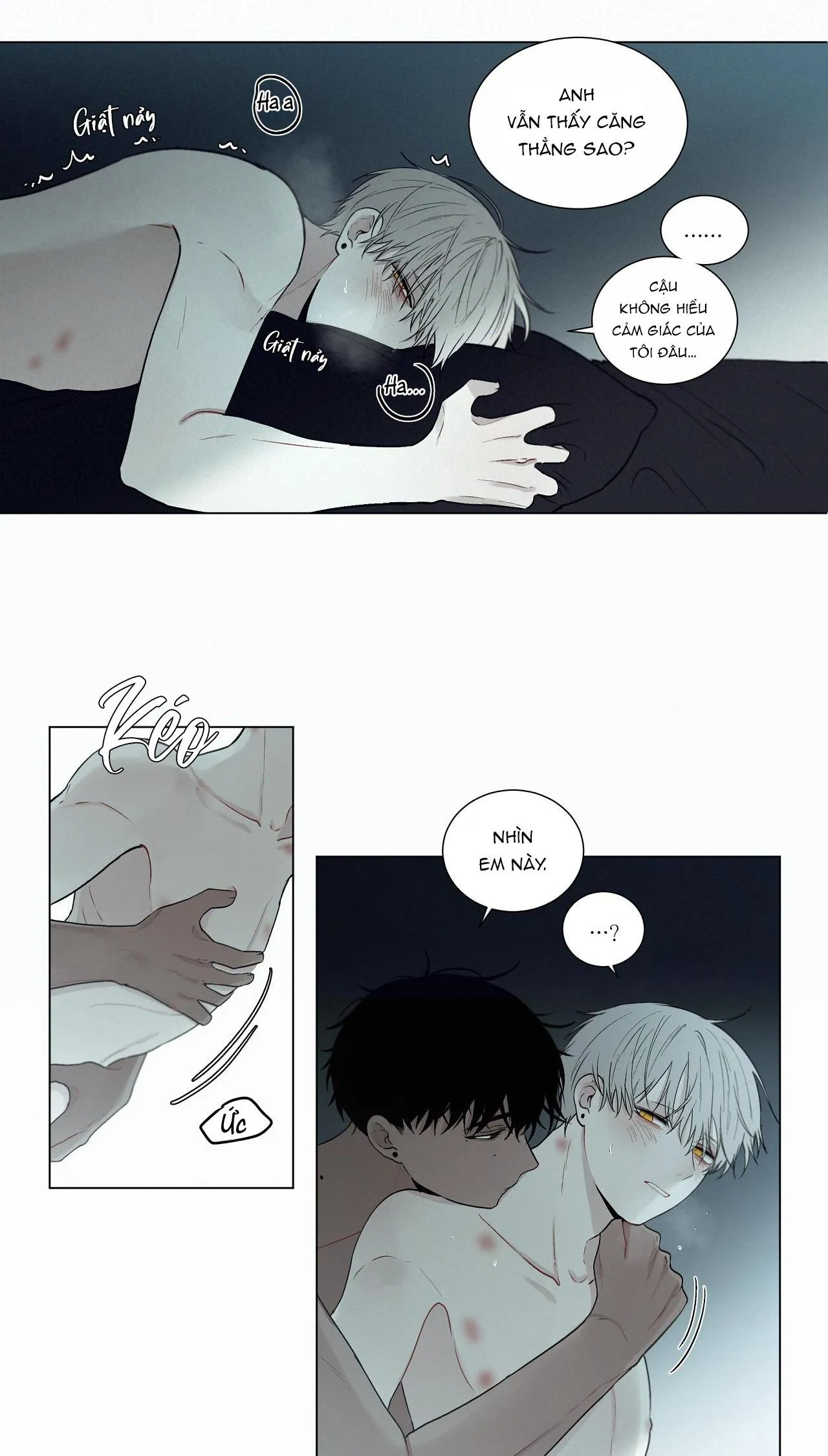 Hiến tế máu Chapter 32 Trang 18