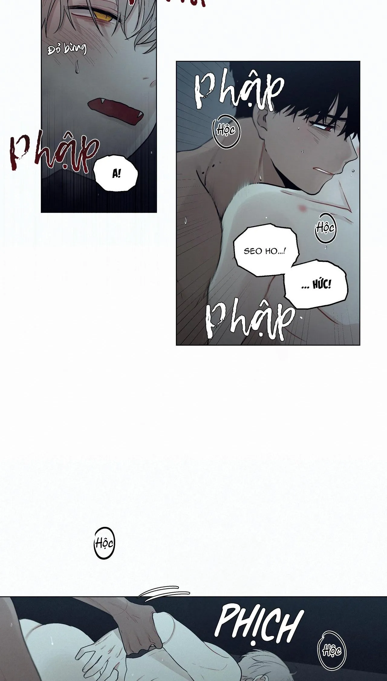 Hiến tế máu Chapter 32 Trang 23