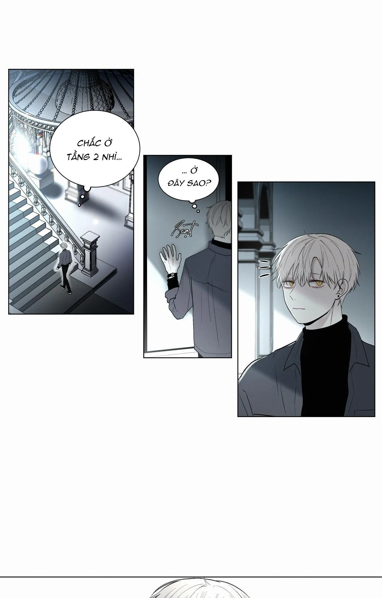 Hiến tế máu Chapter 33 Trang 11