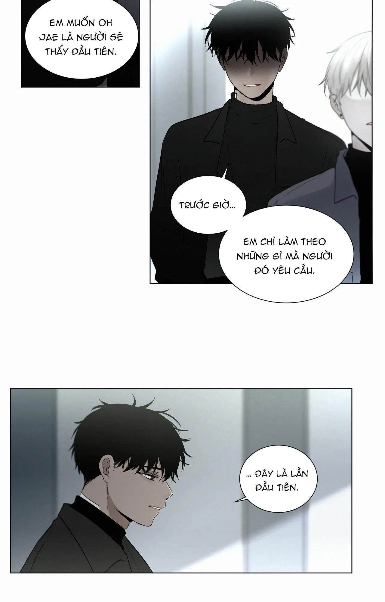 Hiến tế máu Chapter 33 Trang 15