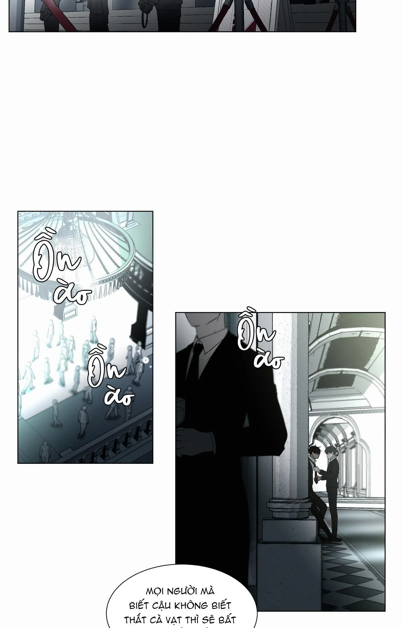 Hiến tế máu Chapter 33 Trang 23