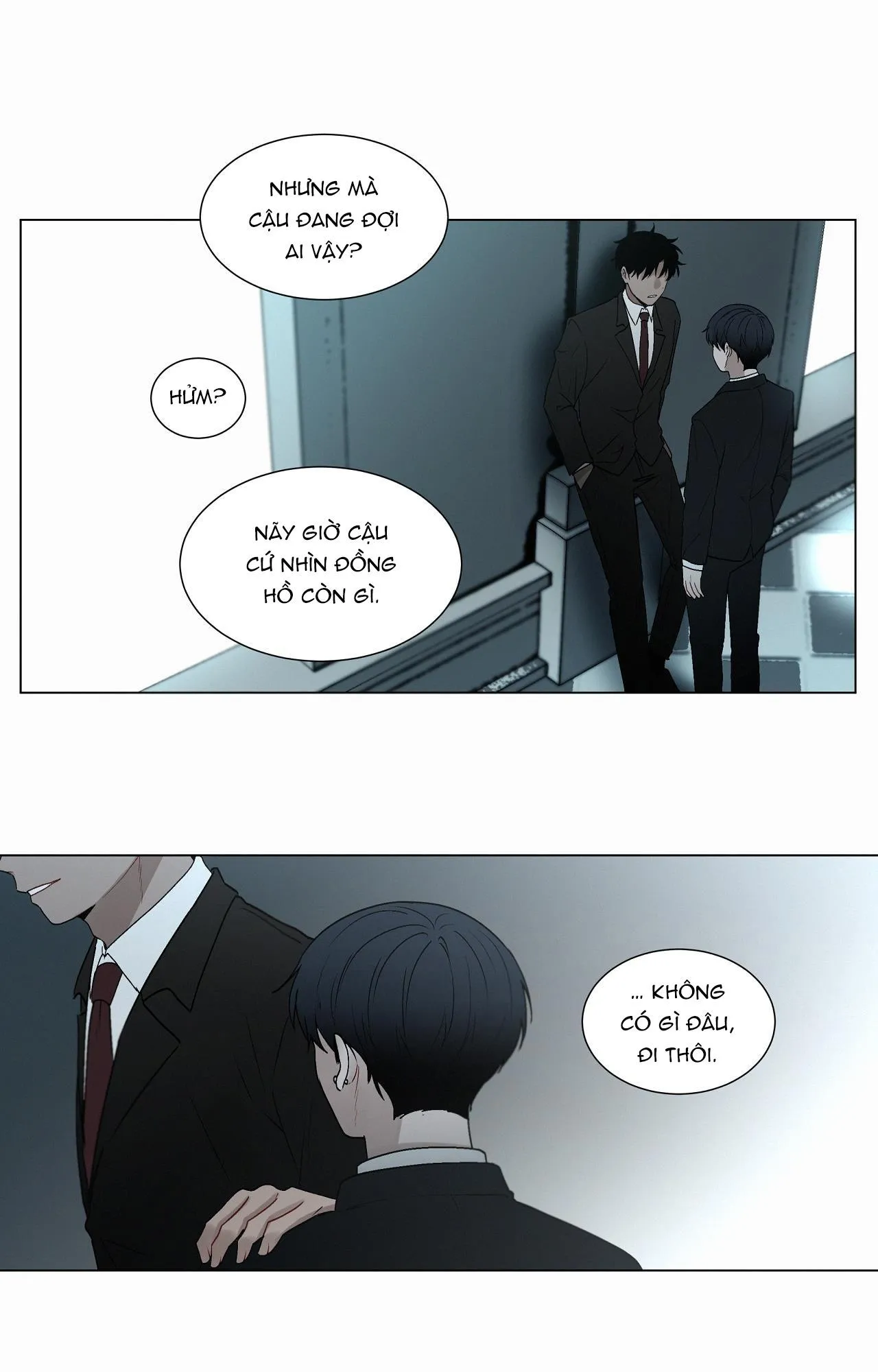 Hiến tế máu Chapter 33 Trang 28