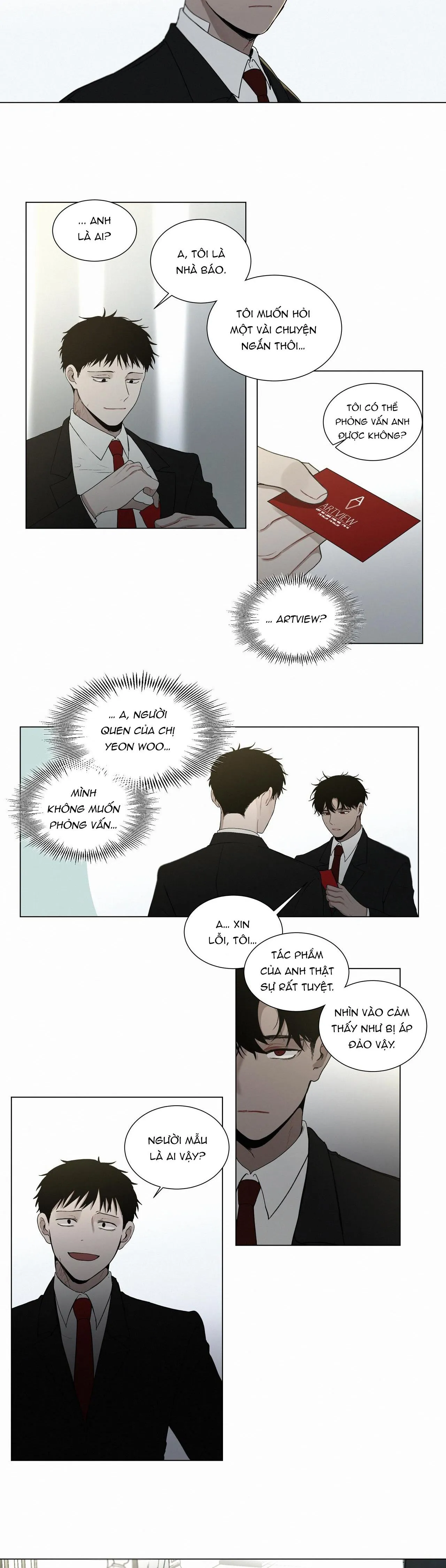 Hiến tế máu Chapter 34 Trang 4