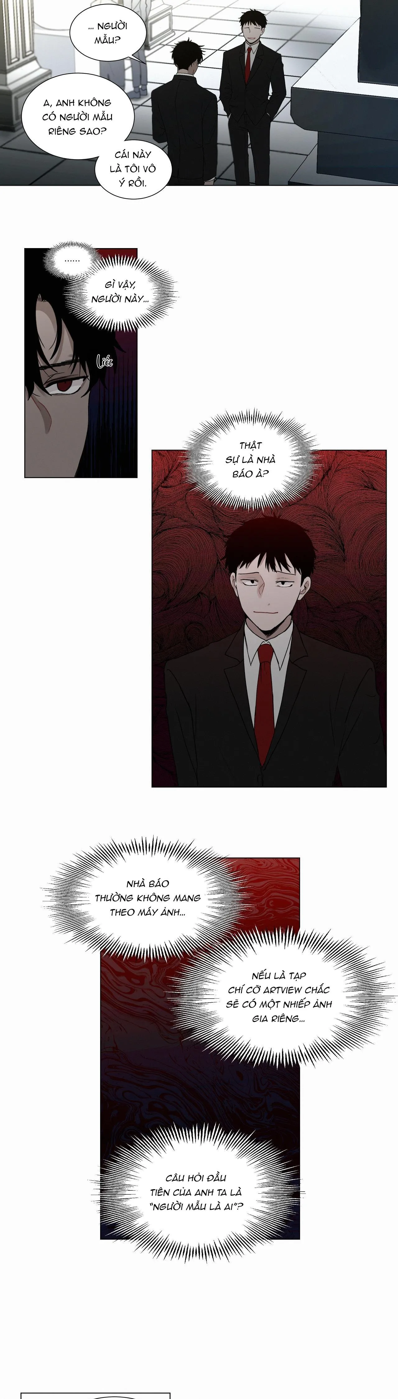 Hiến tế máu Chapter 34 Trang 5