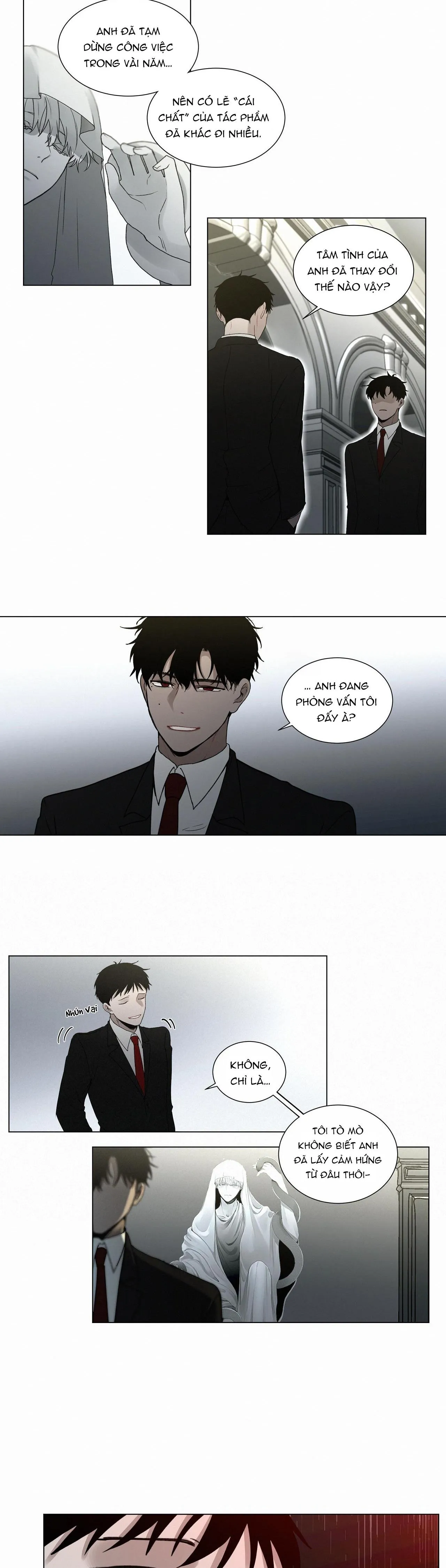 Hiến tế máu Chapter 34 Trang 6