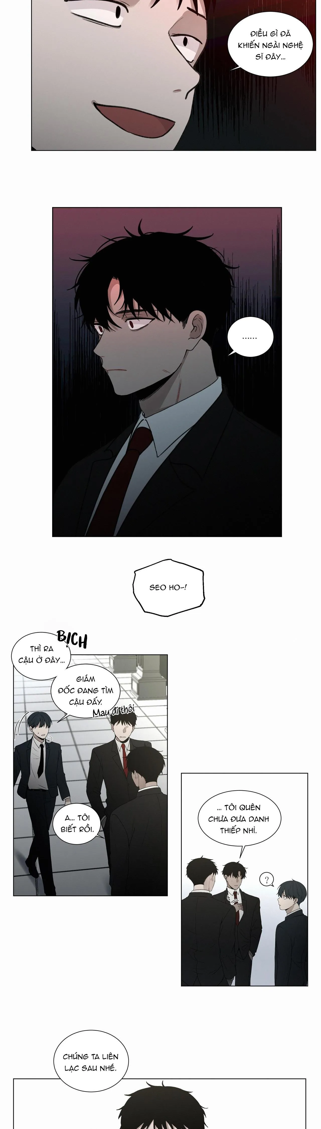 Hiến tế máu Chapter 34 Trang 7