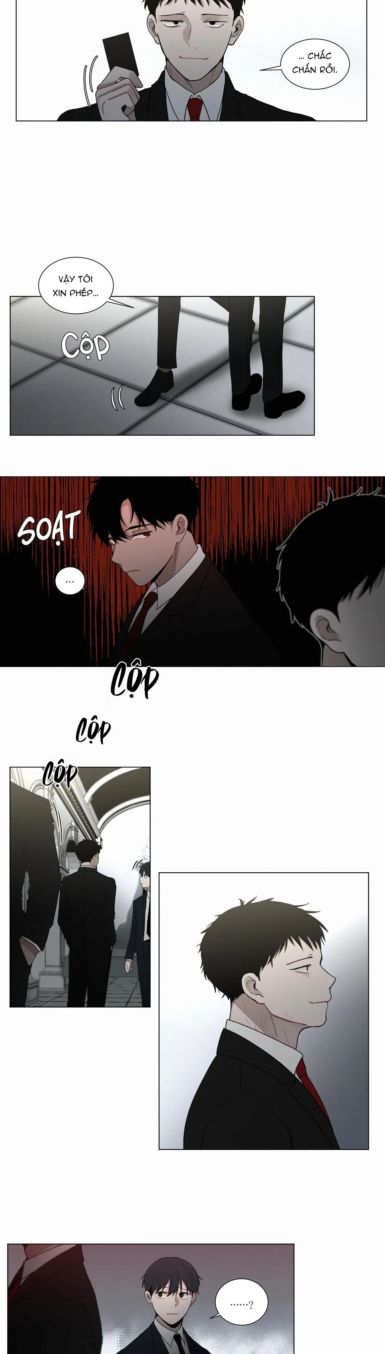 Hiến tế máu Chapter 34 Trang 8