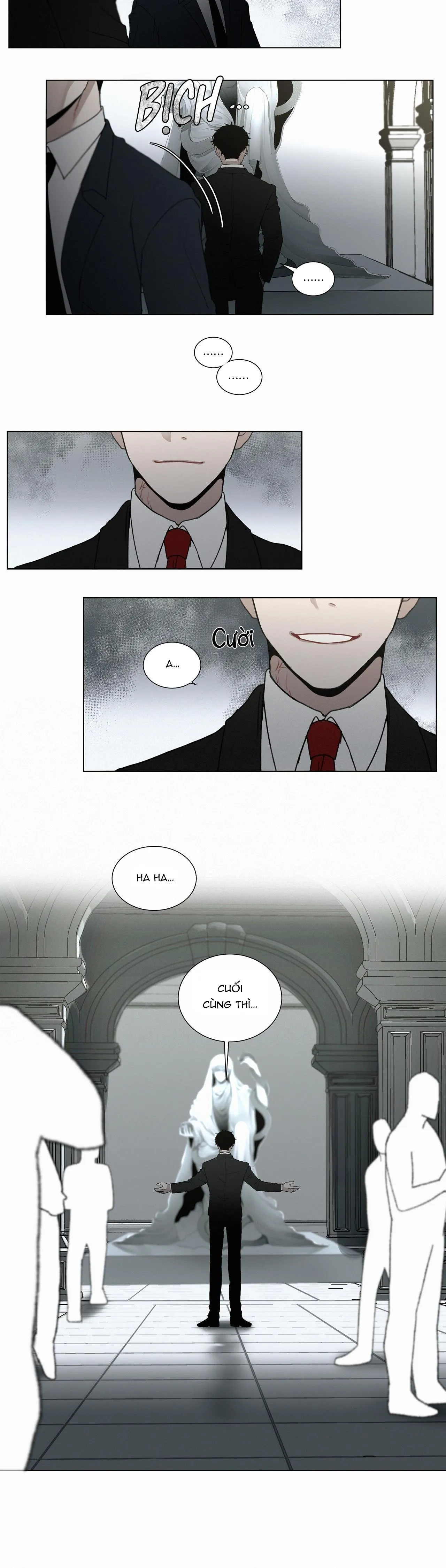 Hiến tế máu Chapter 34 Trang 9