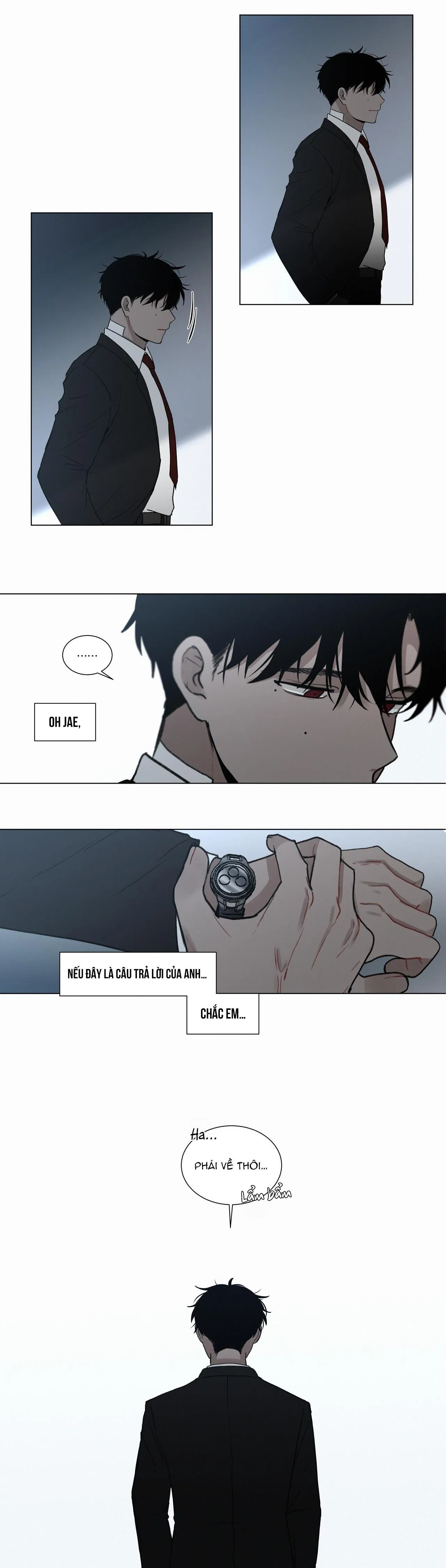 Hiến tế máu Chapter 34 Trang 11