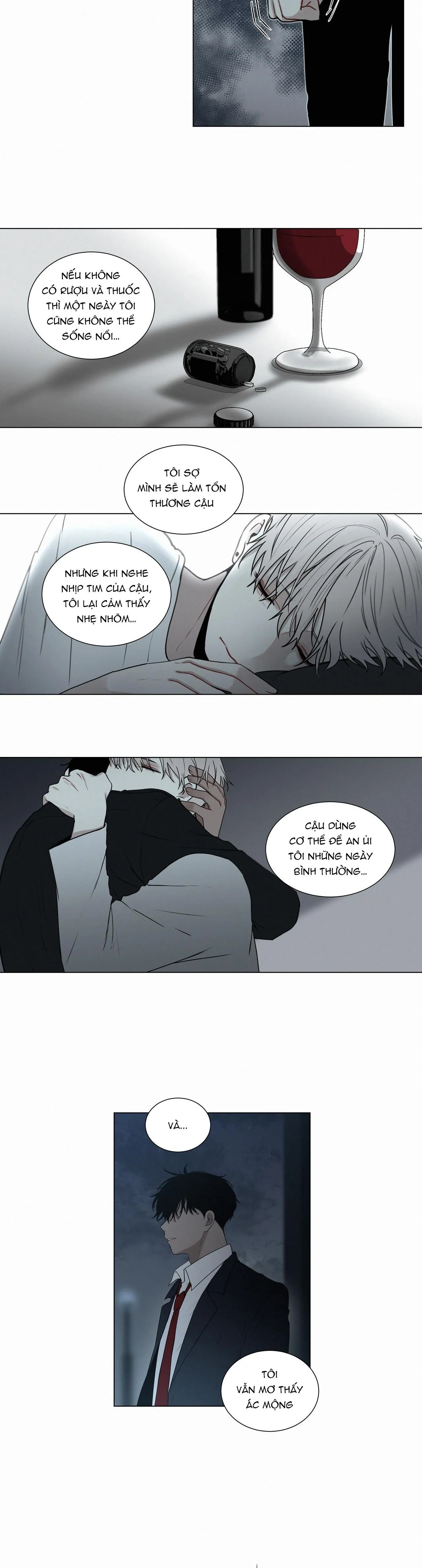 Hiến tế máu Chapter 35 Trang 3