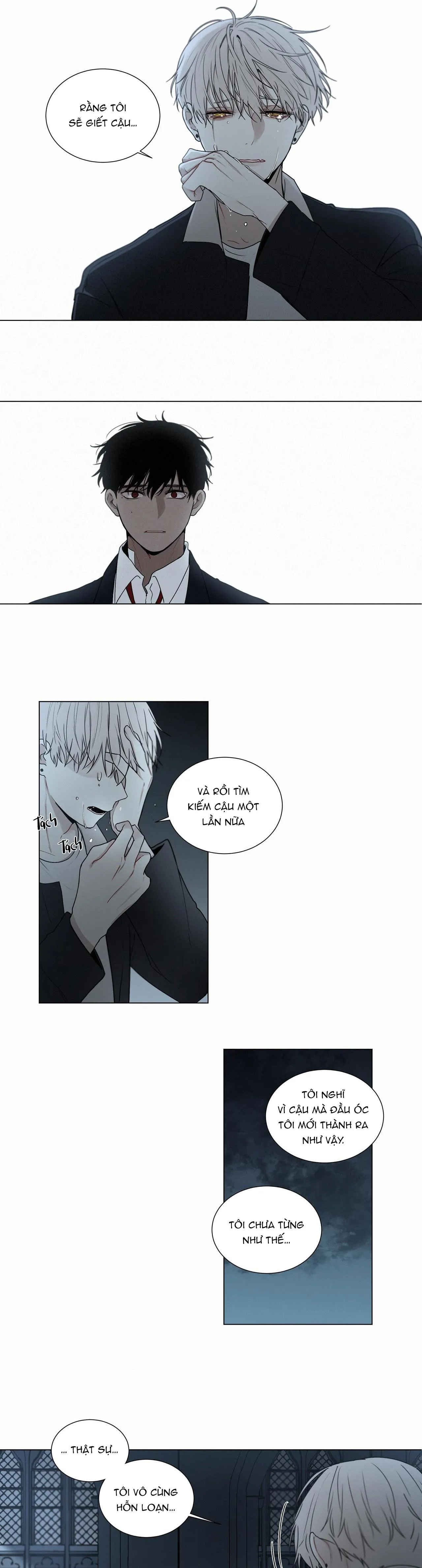 Hiến tế máu Chapter 35 Trang 4