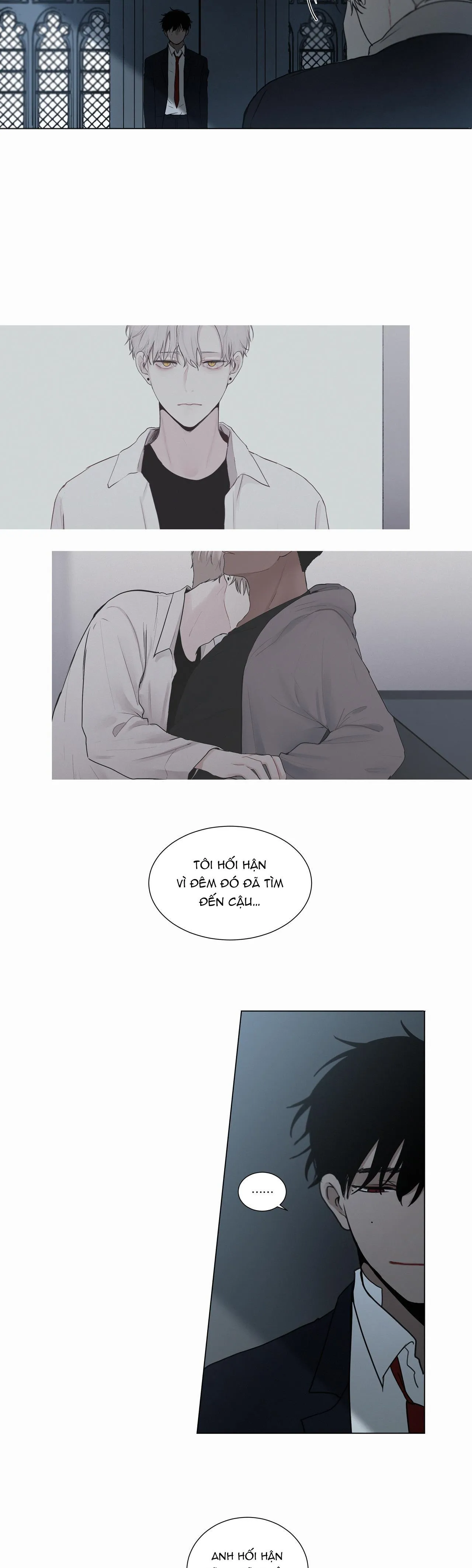 Hiến tế máu Chapter 35 Trang 5