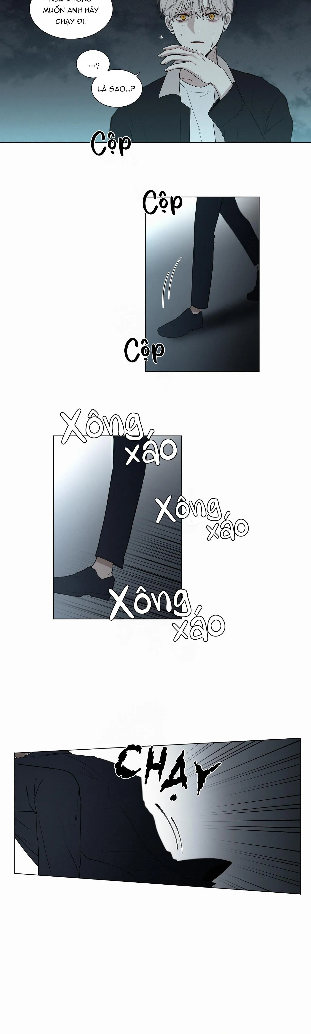 Hiến tế máu Chapter 35 Trang 8