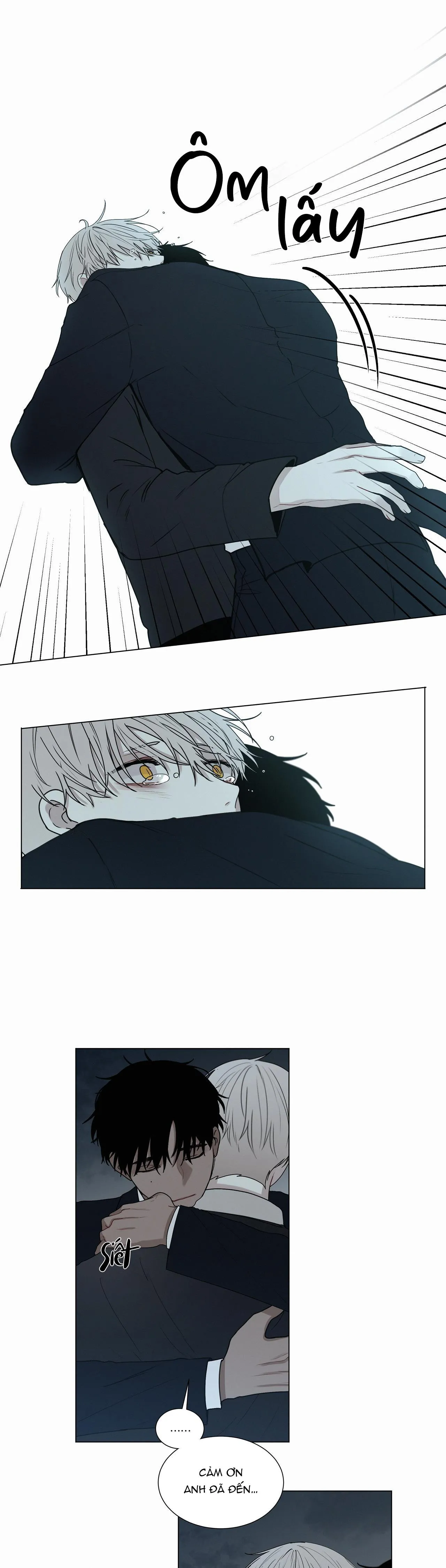 Hiến tế máu Chapter 35 Trang 9