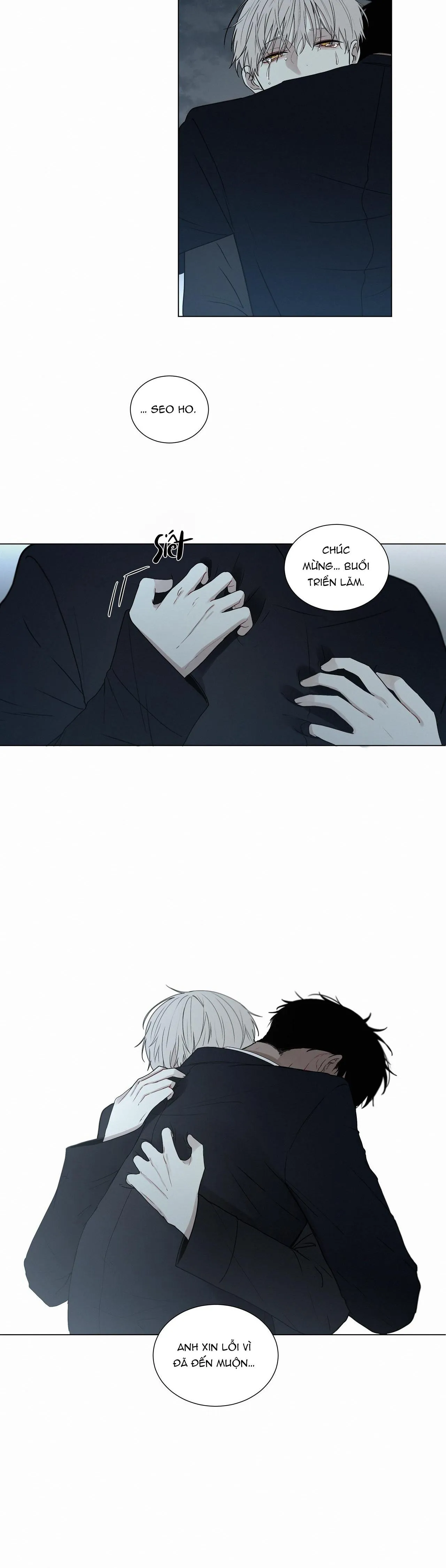 Hiến tế máu Chapter 35 Trang 10