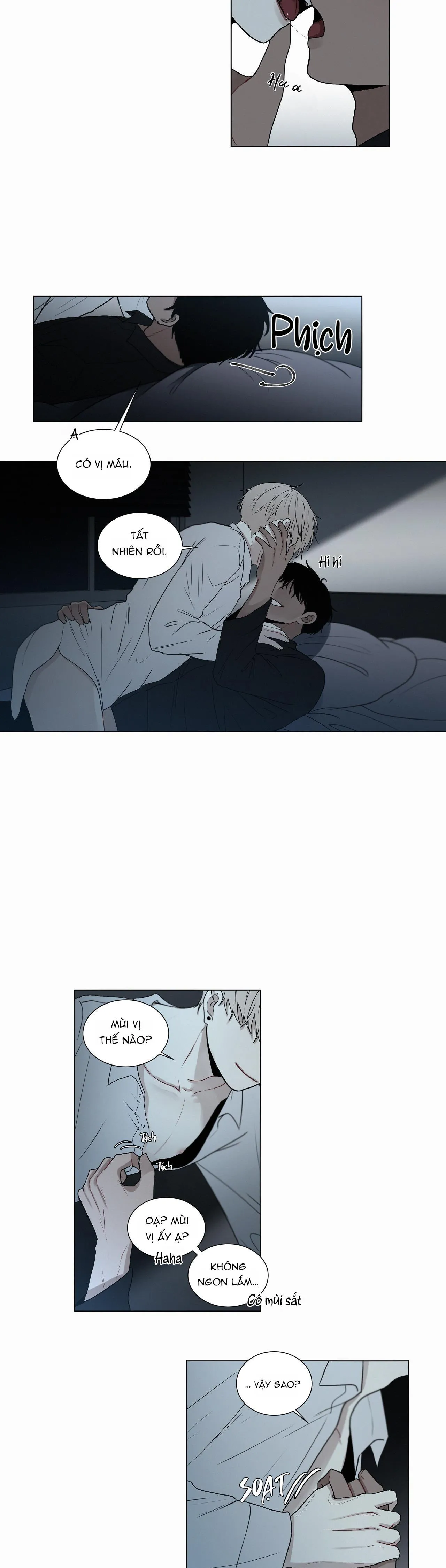 Hiến tế máu Chapter 35 Trang 13