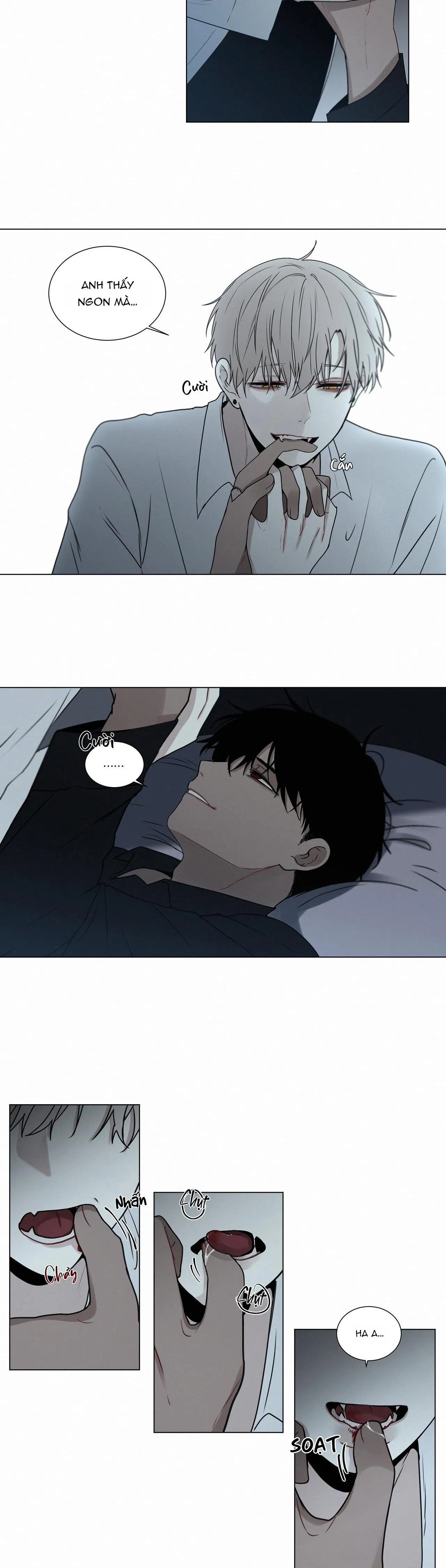 Hiến tế máu Chapter 35 Trang 14