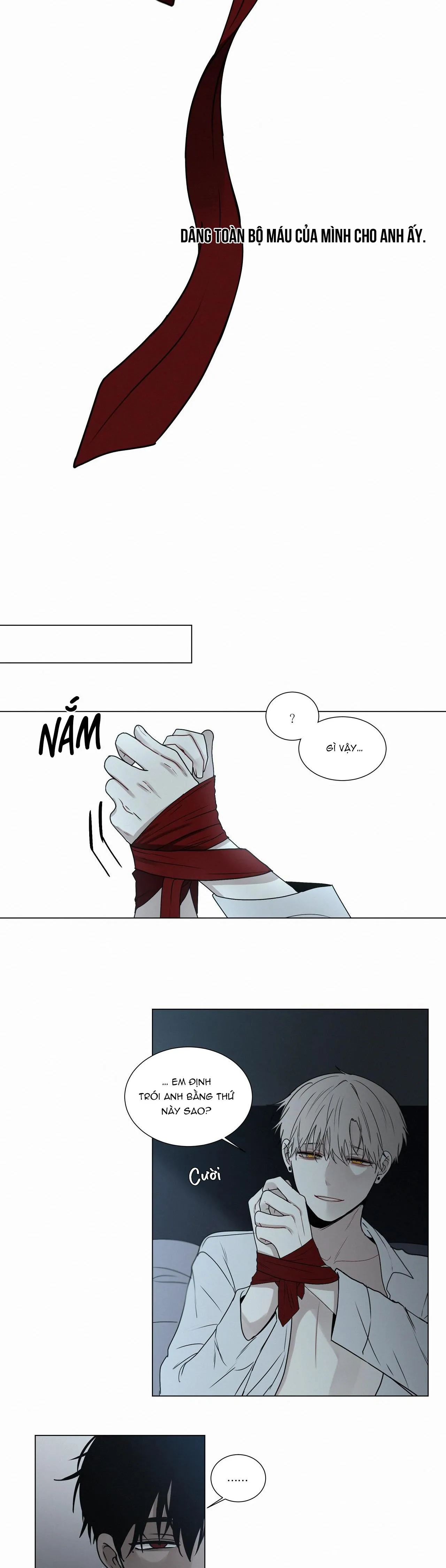 Hiến tế máu Chapter 35 Trang 16