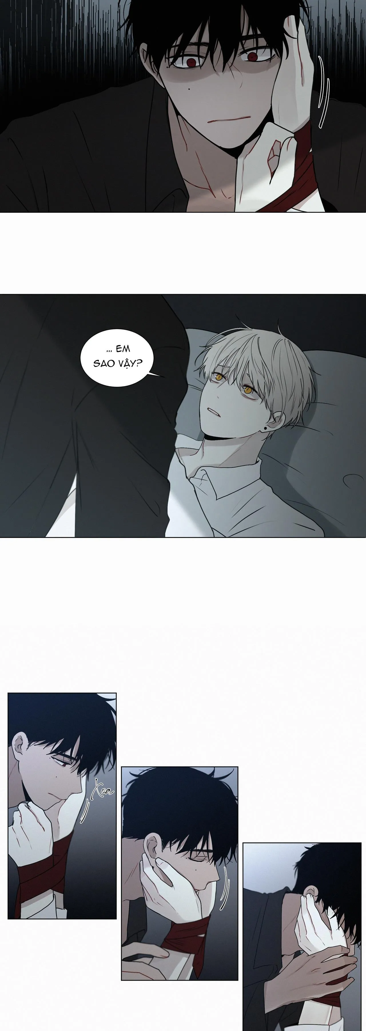 Hiến tế máu Chapter 36 Trang 3