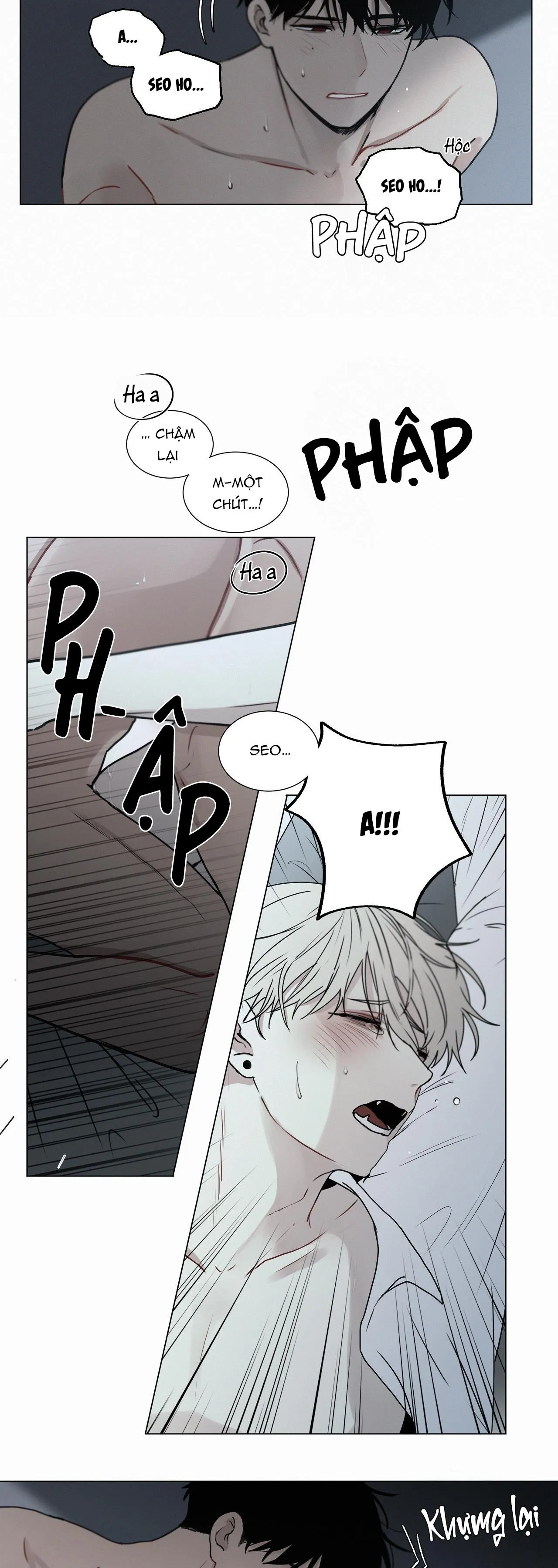 Hiến tế máu Chapter 36 Trang 6