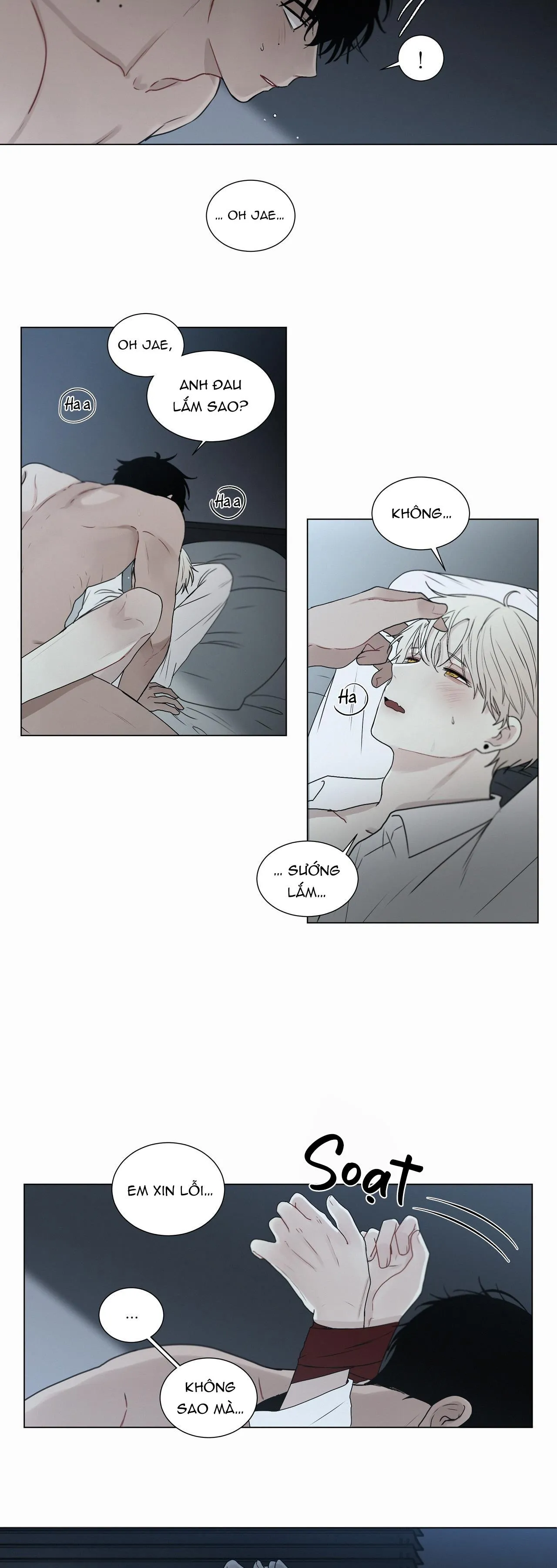 Hiến tế máu Chapter 36 Trang 7