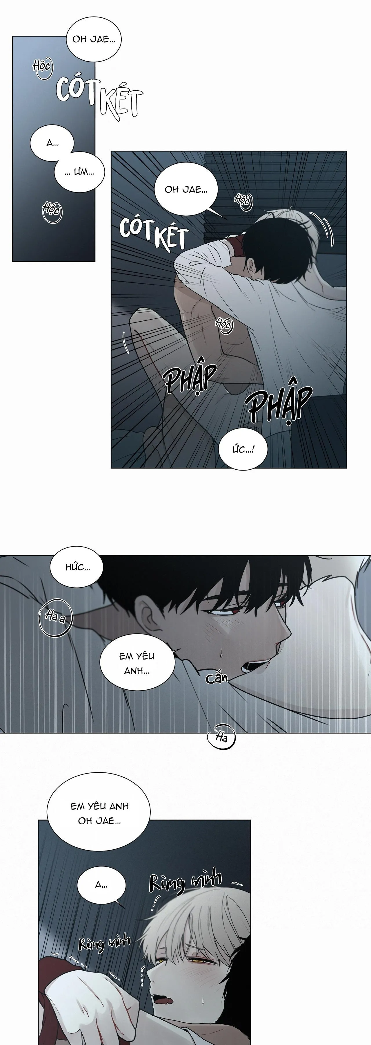 Hiến tế máu Chapter 36 Trang 9