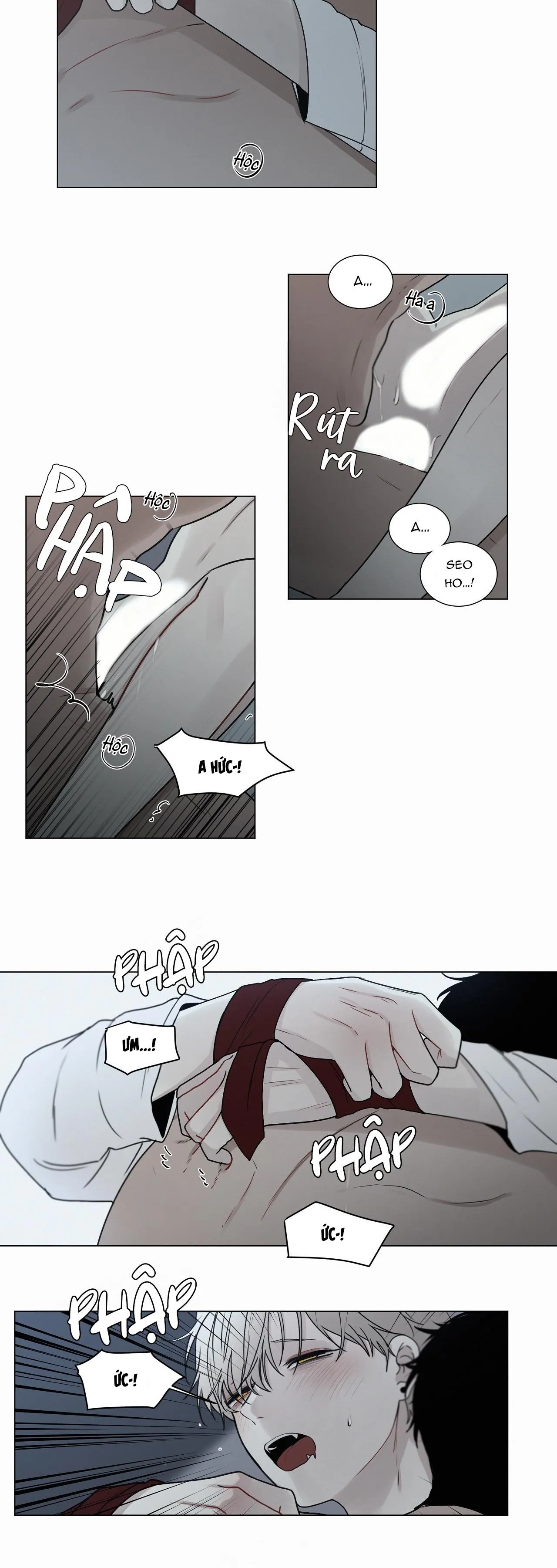 Hiến tế máu Chapter 36 Trang 10