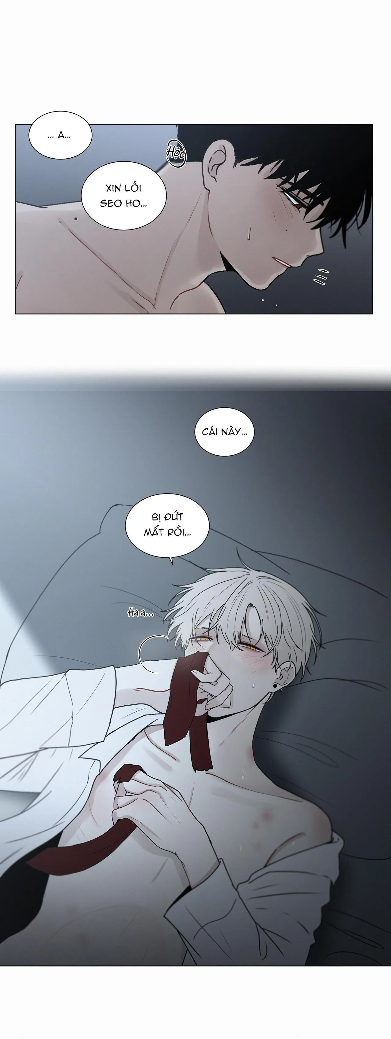 Hiến tế máu Chapter 36 Trang 12