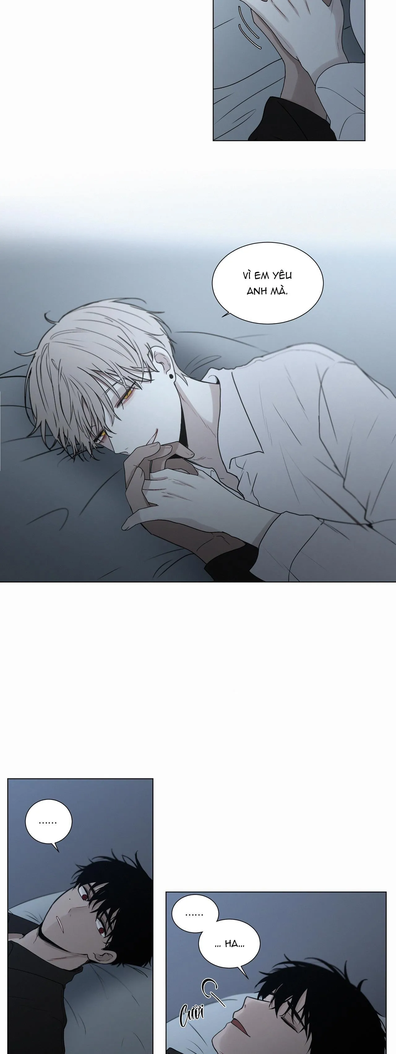 Hiến tế máu Chapter 36 Trang 15