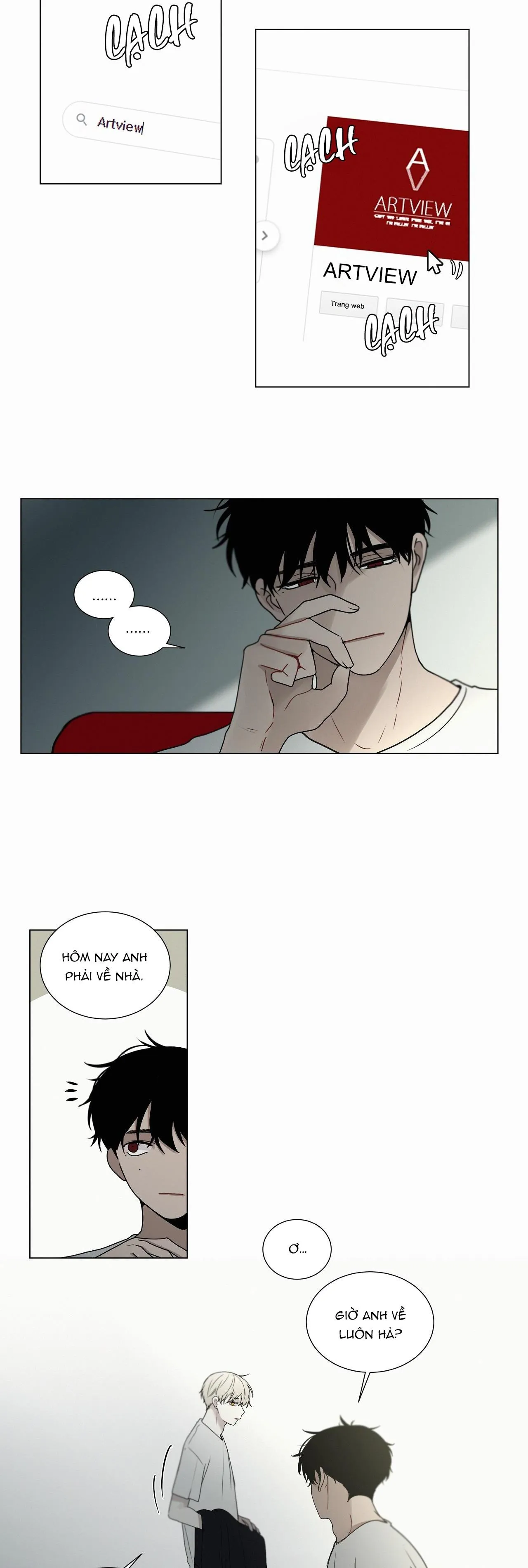 Hiến tế máu Chapter 36 Trang 17