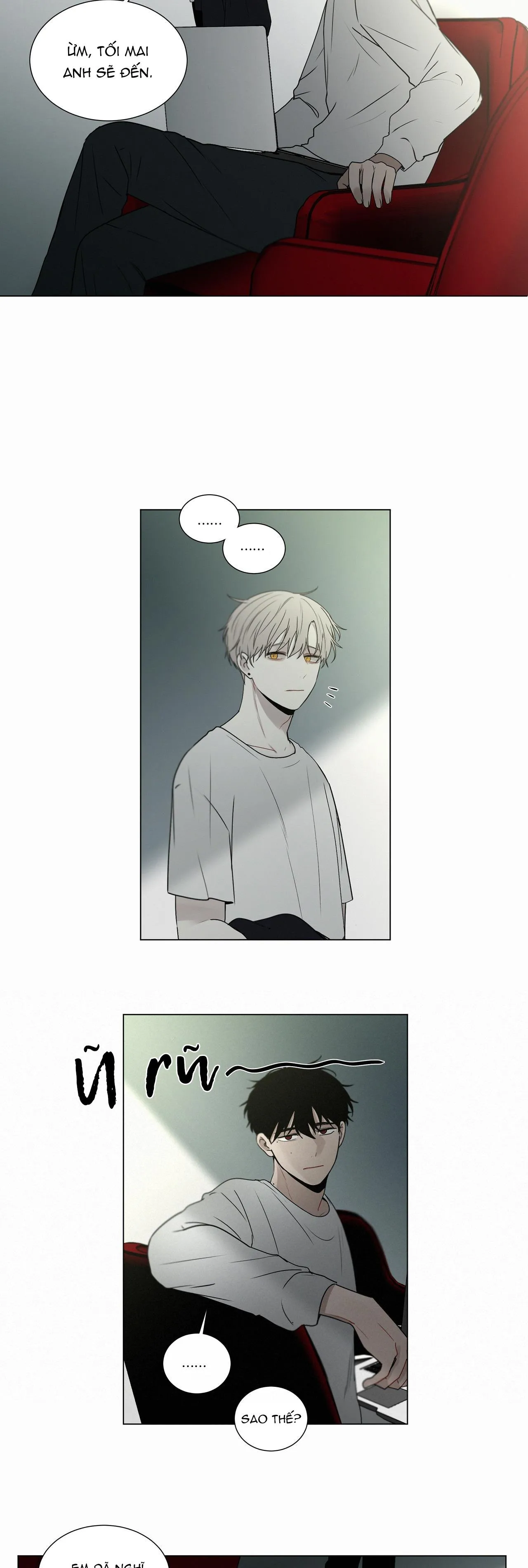 Hiến tế máu Chapter 36 Trang 18