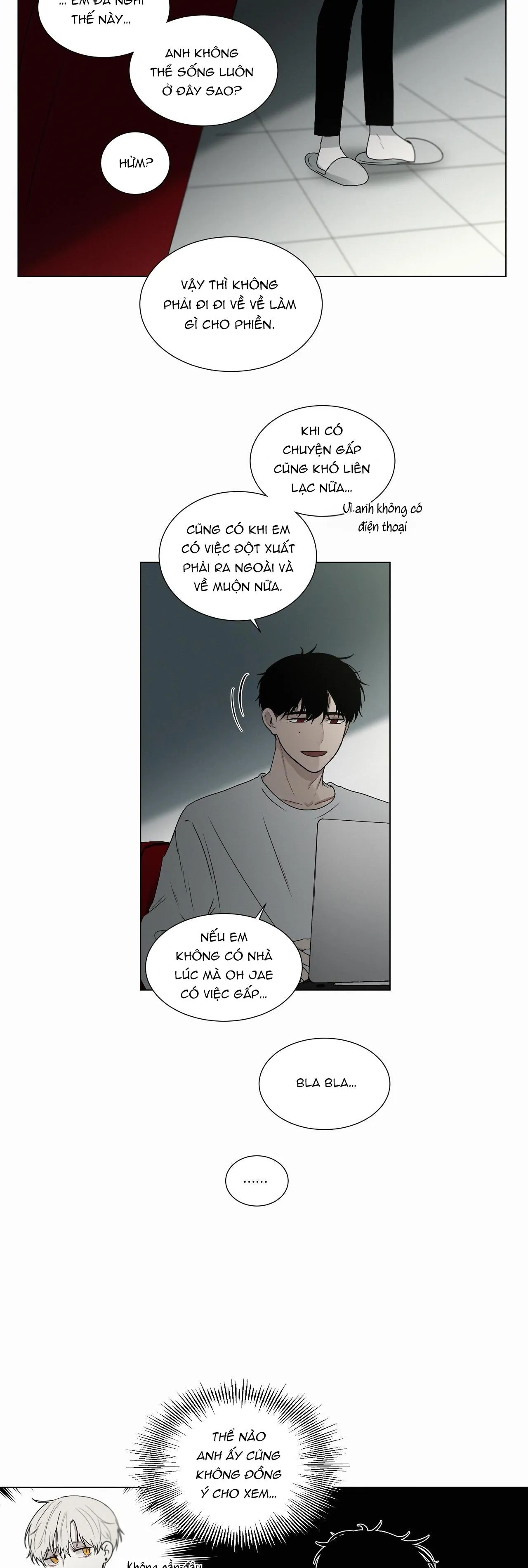 Hiến tế máu Chapter 36 Trang 19