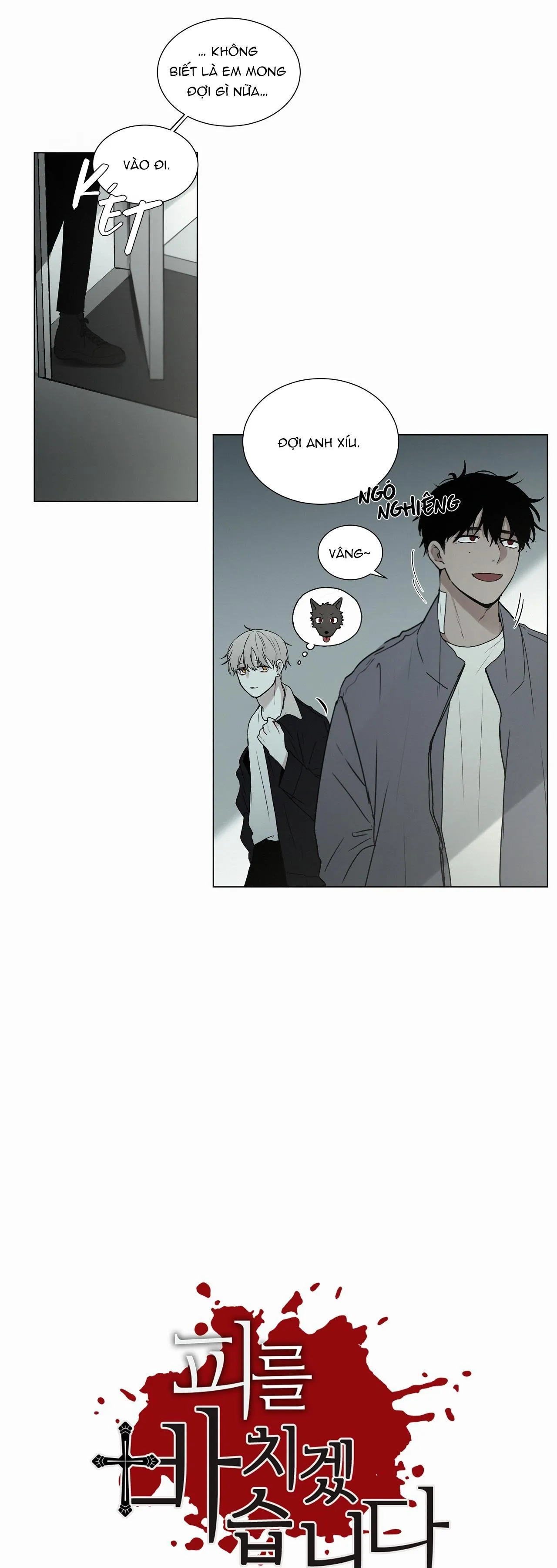 Hiến tế máu Chapter 37 Trang 3