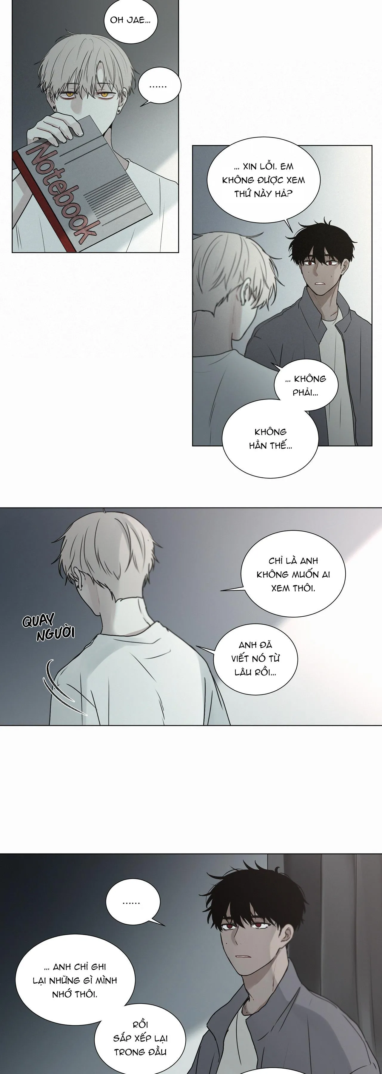 Hiến tế máu Chapter 37 Trang 9