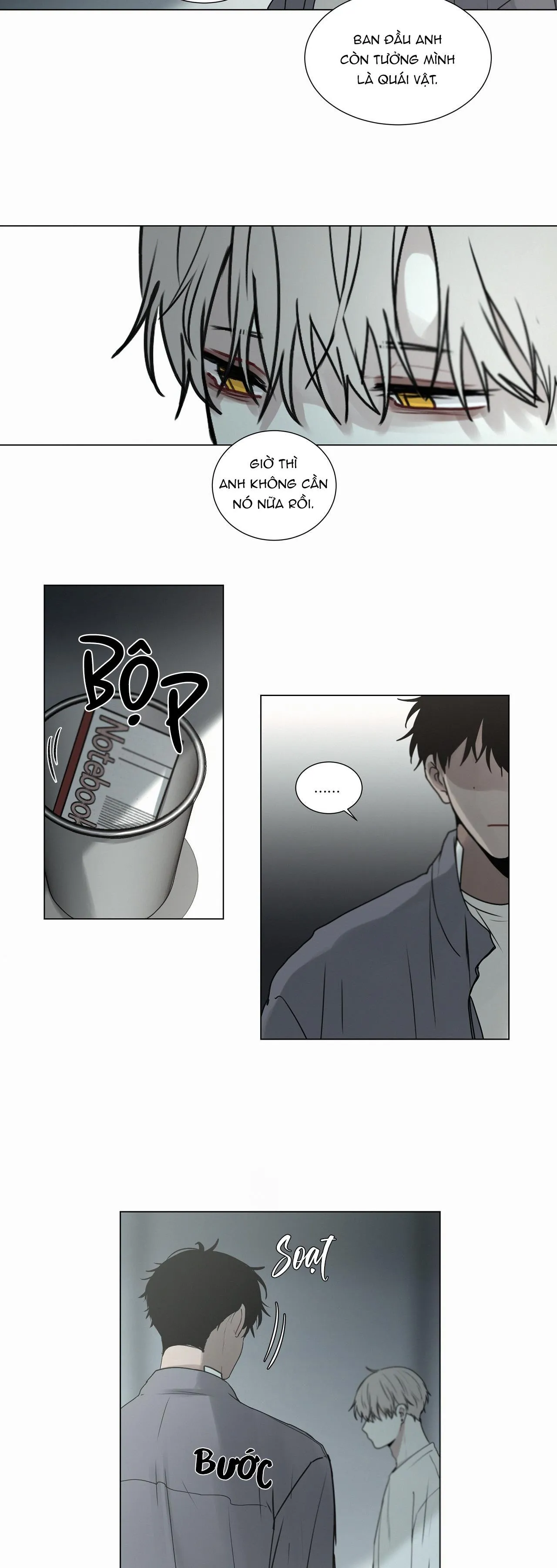 Hiến tế máu Chapter 37 Trang 10