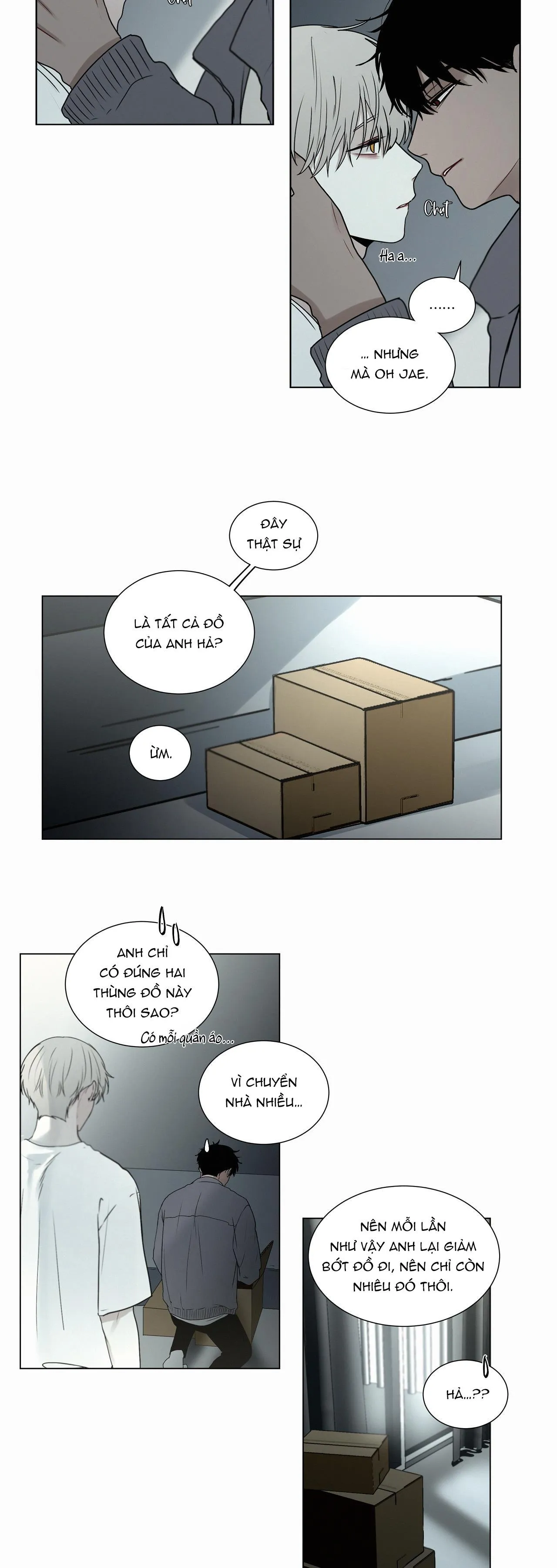 Hiến tế máu Chapter 37 Trang 12