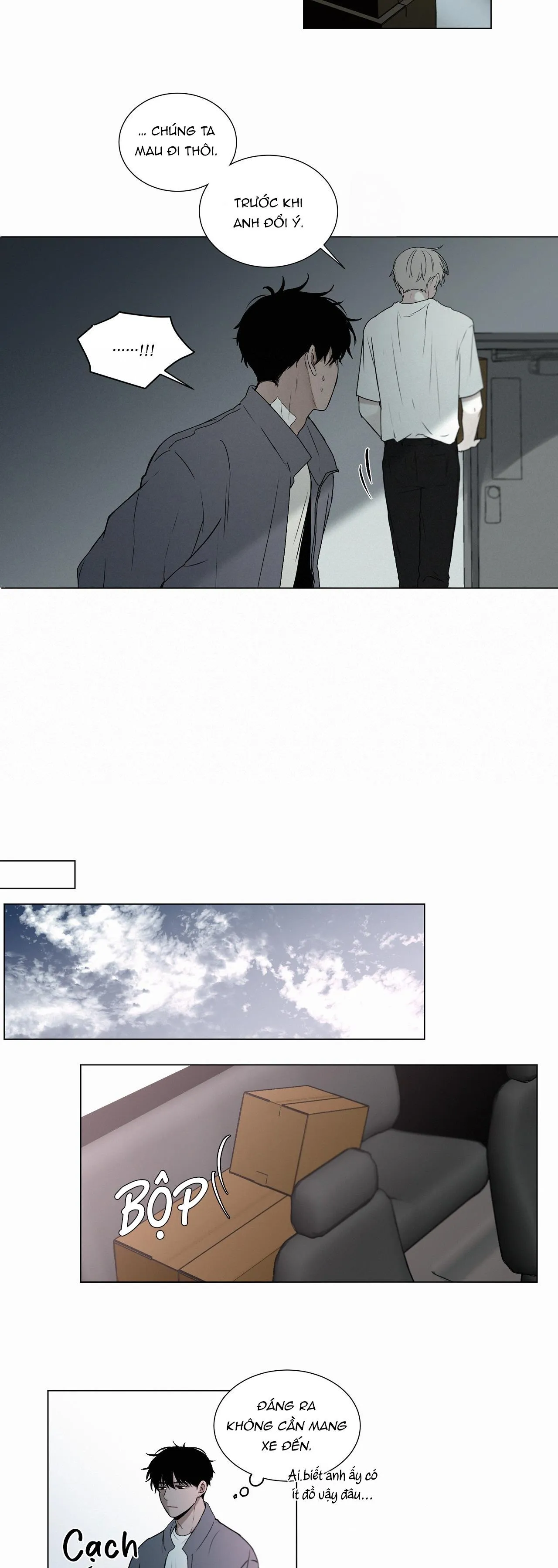 Hiến tế máu Chapter 37 Trang 13