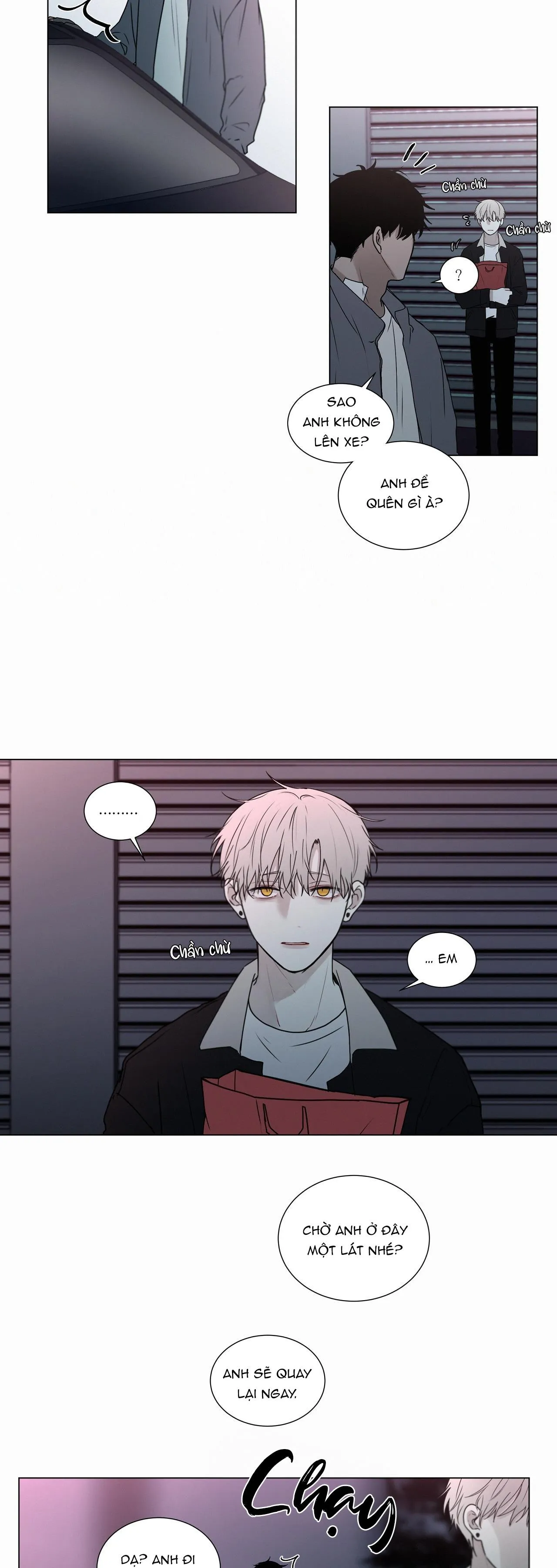 Hiến tế máu Chapter 37 Trang 14