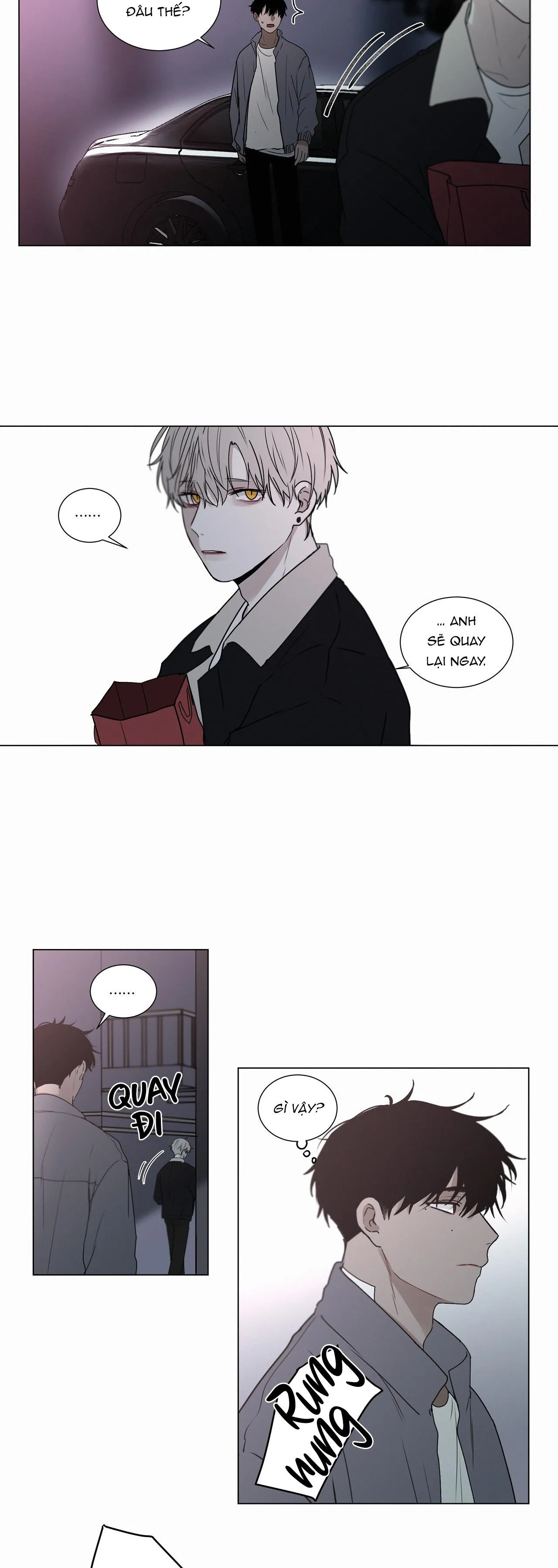 Hiến tế máu Chapter 37 Trang 15