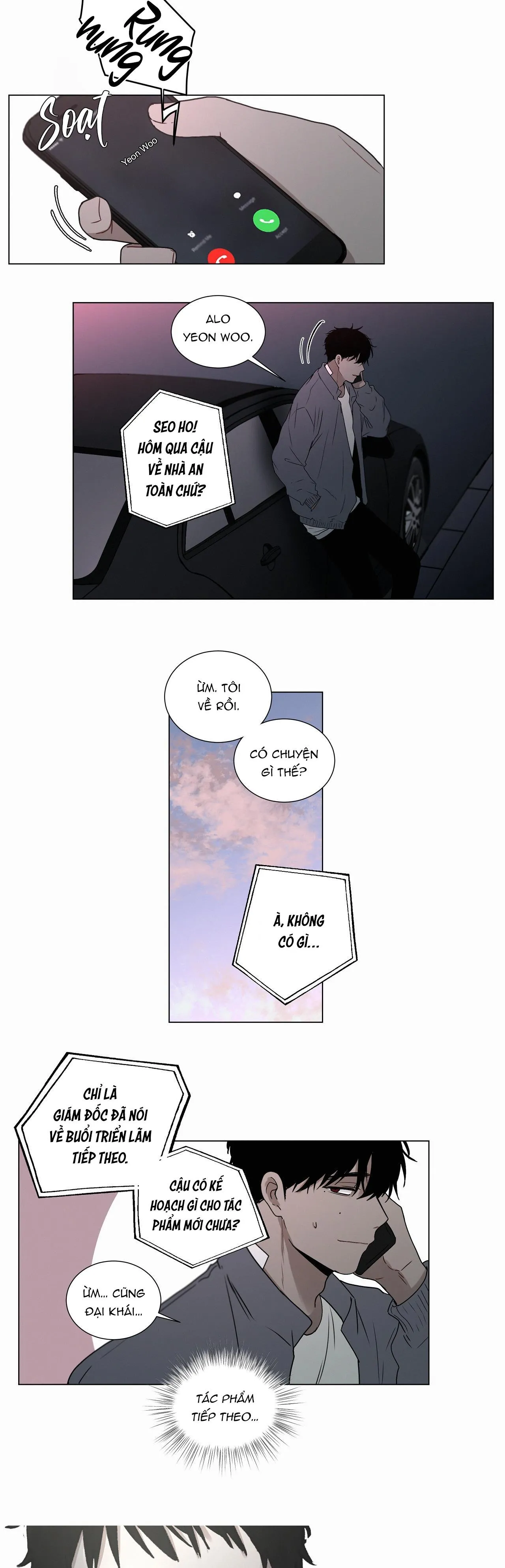 Hiến tế máu Chapter 37 Trang 16