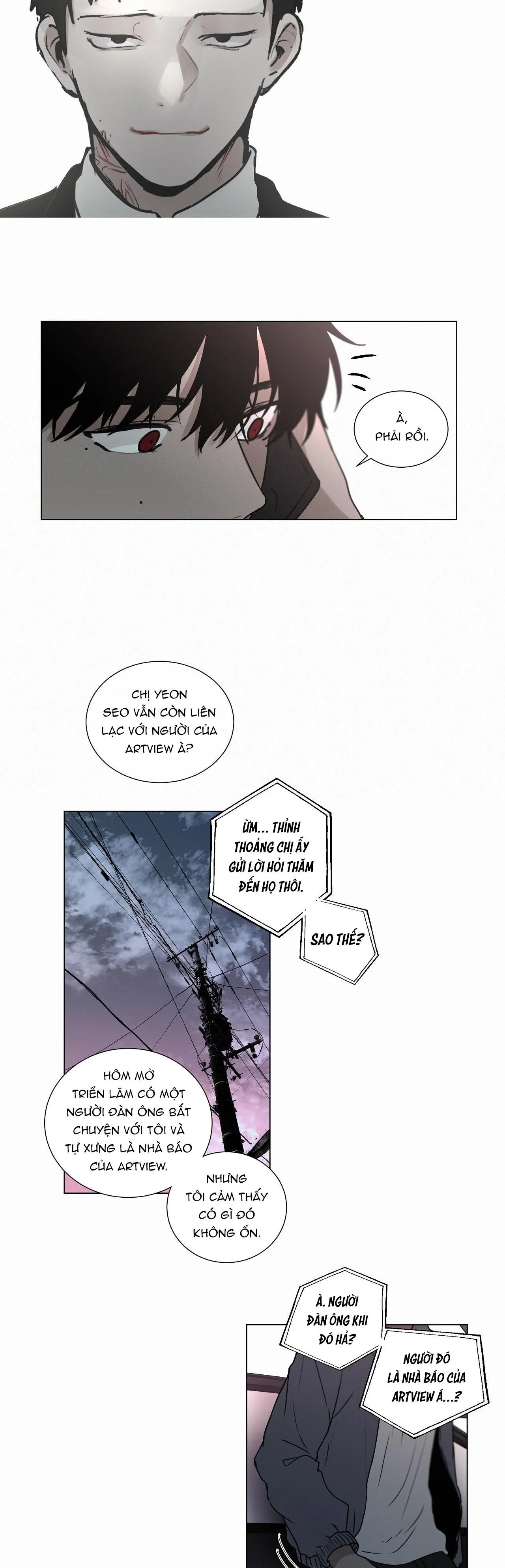 Hiến tế máu Chapter 37 Trang 17